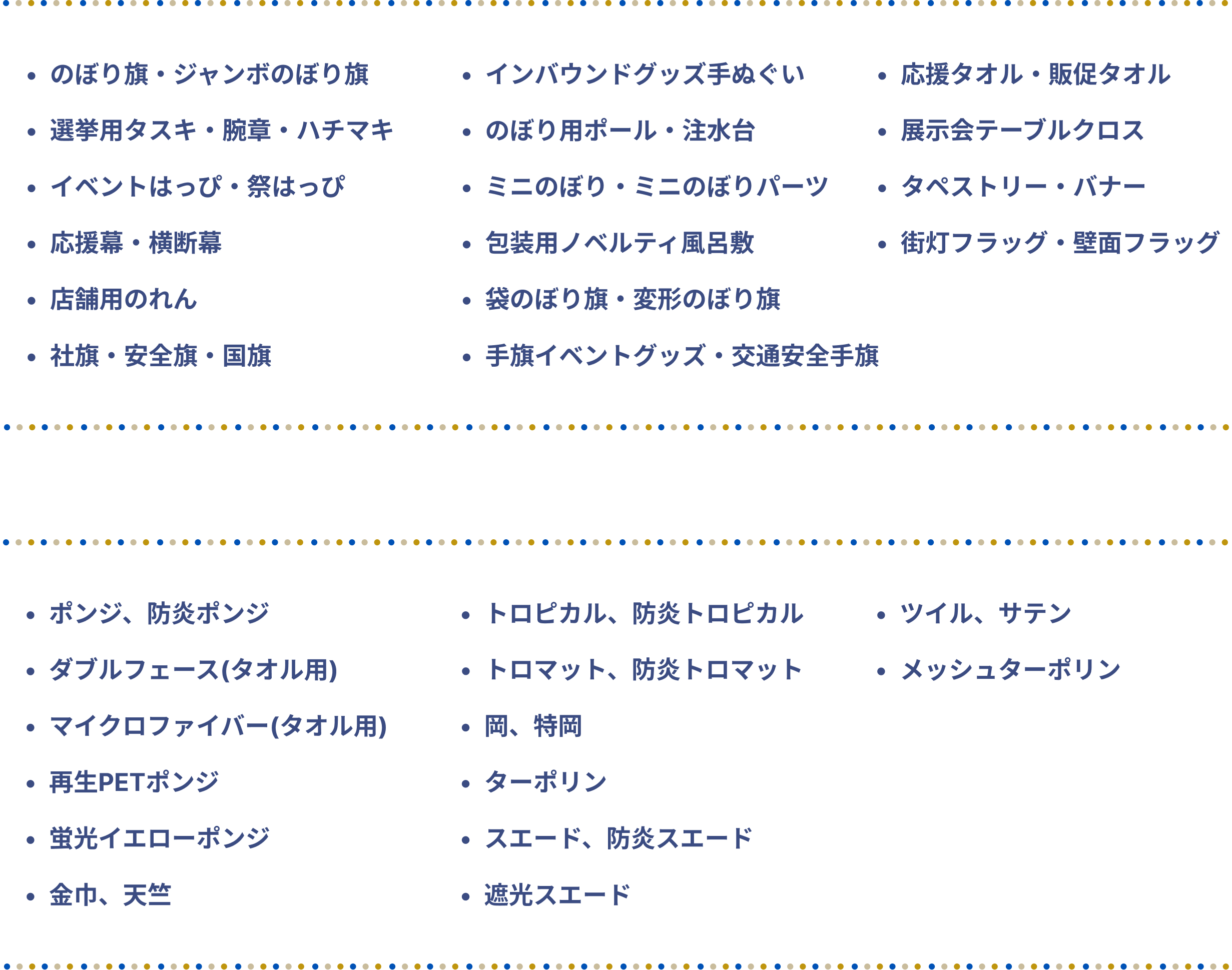 主な取り扱い製品/メディア